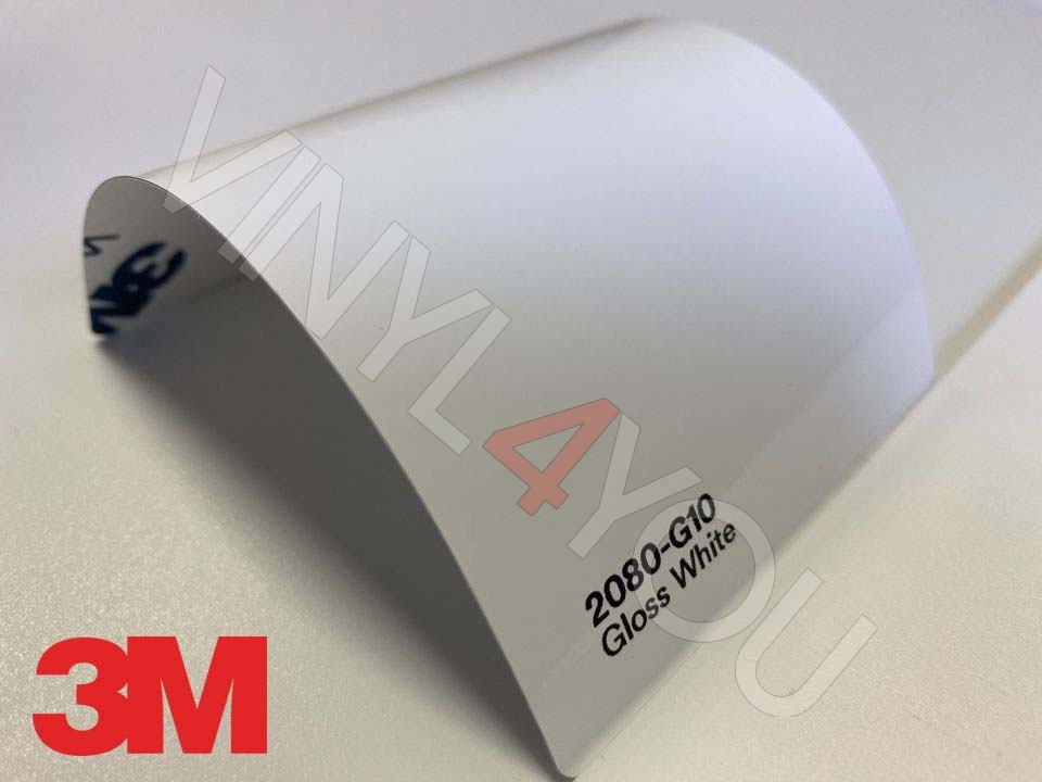 Пленка 3M 2080-G10 Gloss White