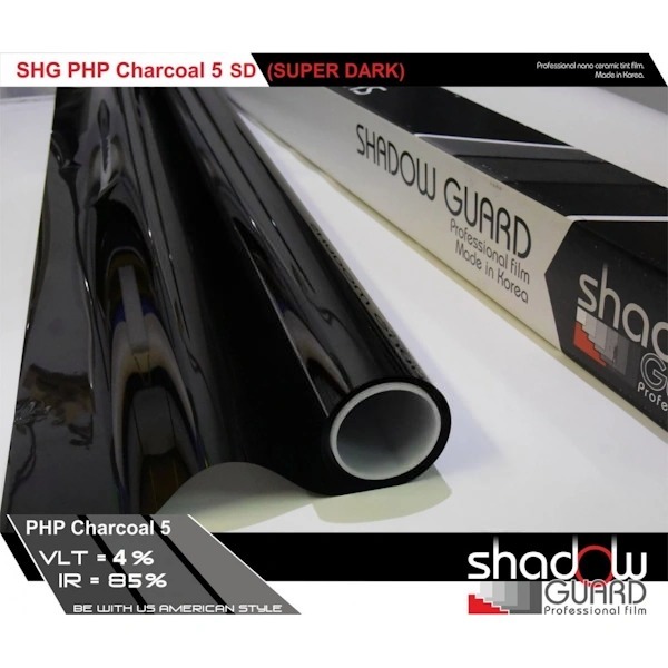 SHG Charcoal PHP 5SD металлизированная тонировочная пленка