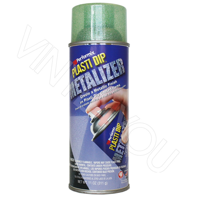 Жидкая резина Plasti Dip Green Metalizer 400 ml