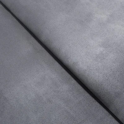 Алькантара темно-серая