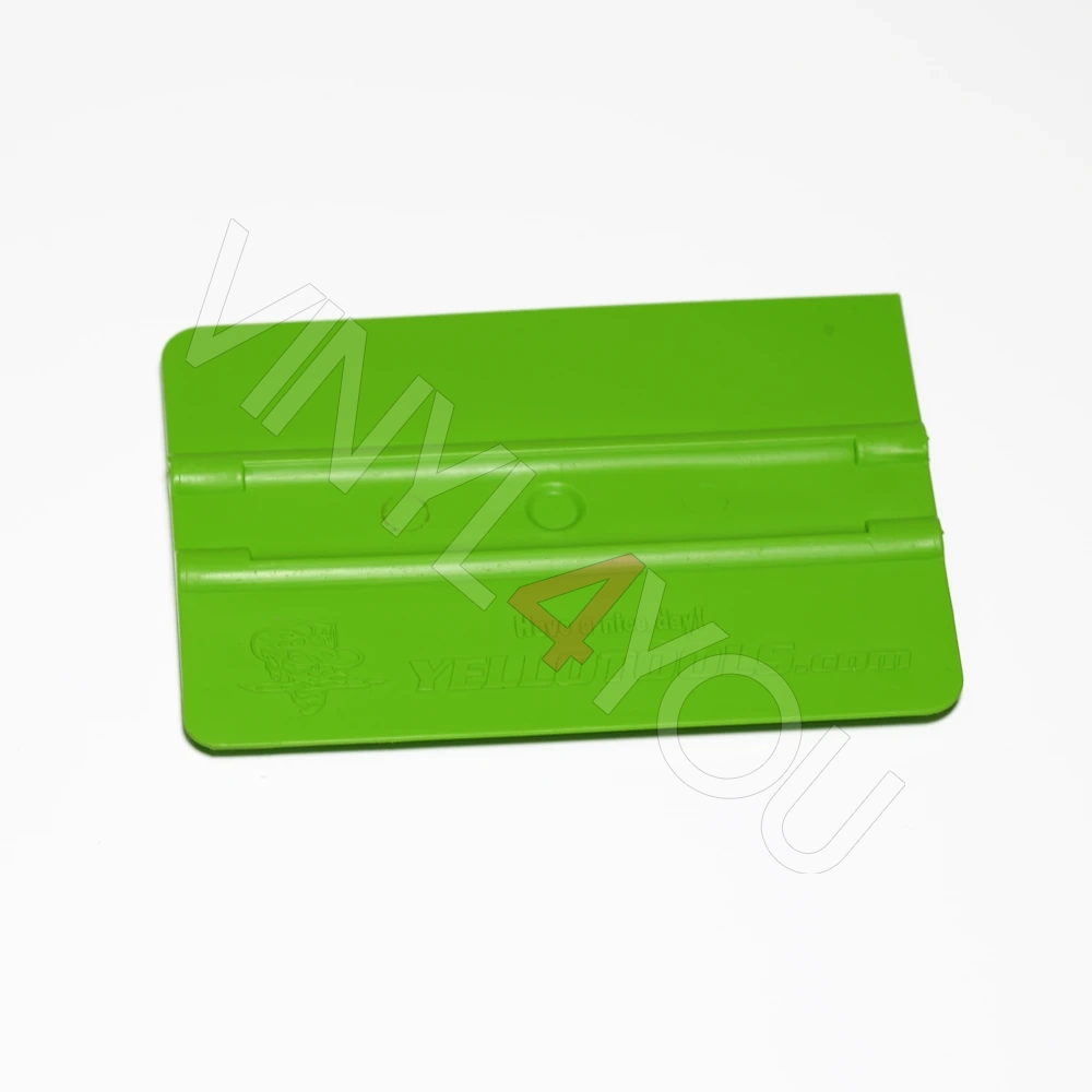 Ракель YT Pro Basic, жесткость 40, зеленый, 100 мм