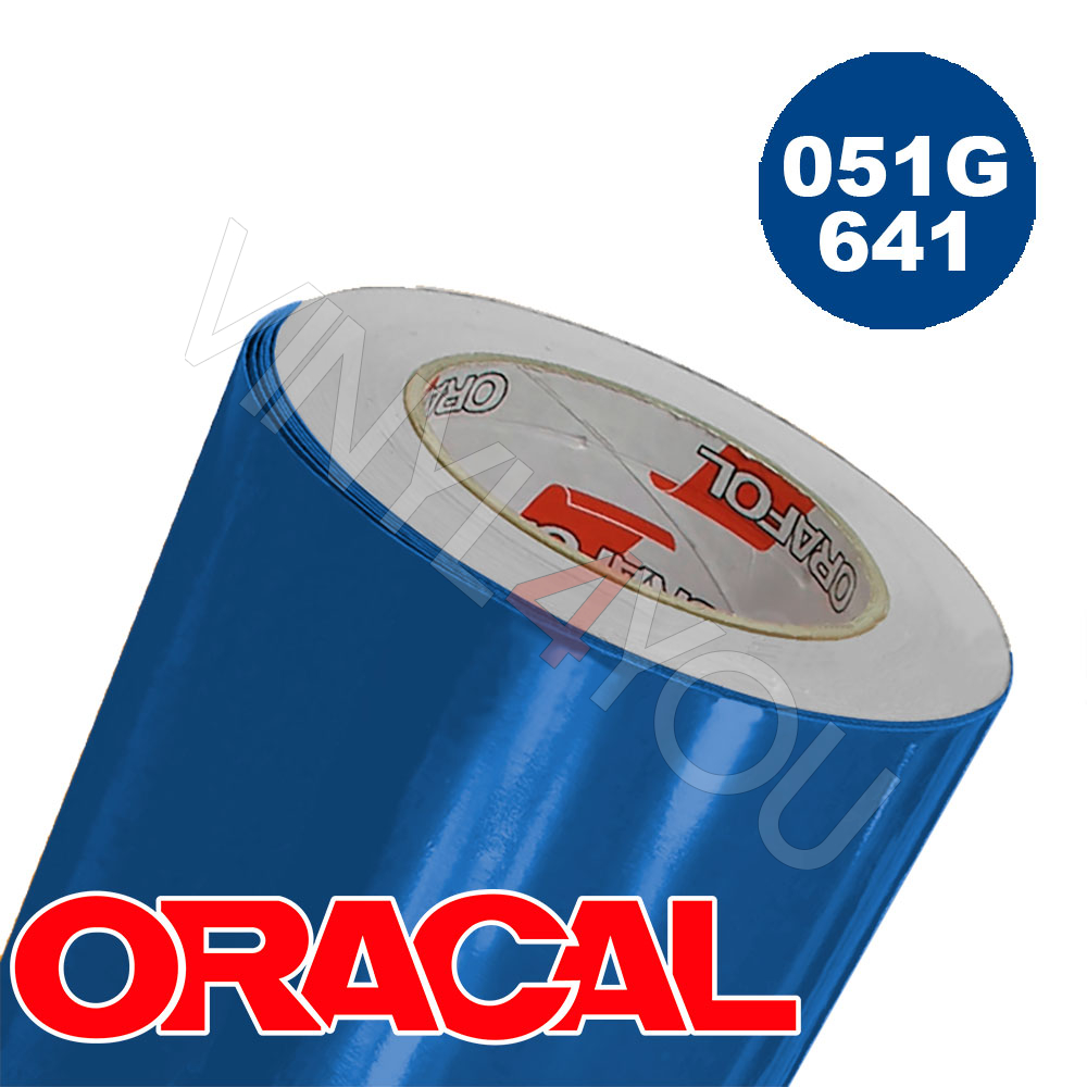 Пленка 641G F051 50/1000 Oracal