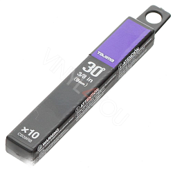 Лезвия TAJIMA CB-39RB, 9 мм, обламывающиеся с покрытием, 10 шт