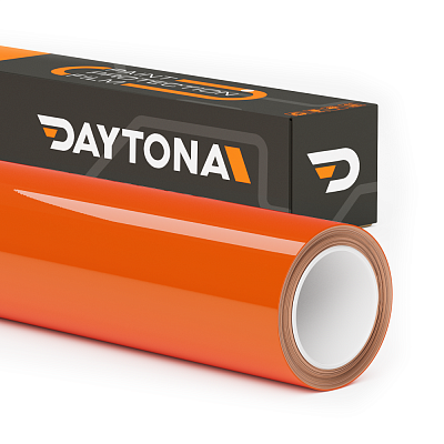 Глянцевая полиуретановая пленка Апельсиновый DAYTONA PPF S200 Crystal Orange Red