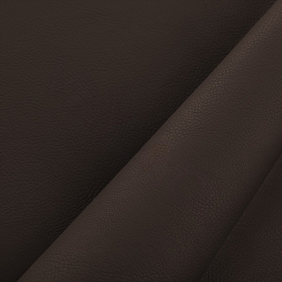 Экокожа без клея Орегон Темно-коричневая