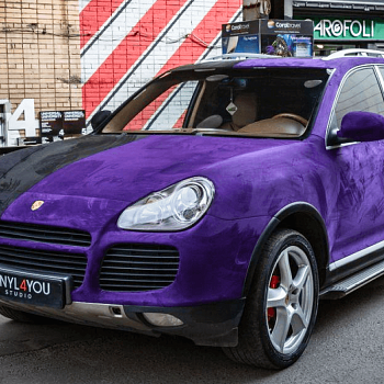 Плюшевый Porsche Cayenne