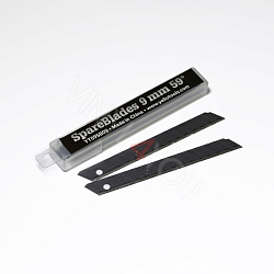 Лезвия сегментированные стальные YT, 9 мм, угол 59° (уп. 10шт)