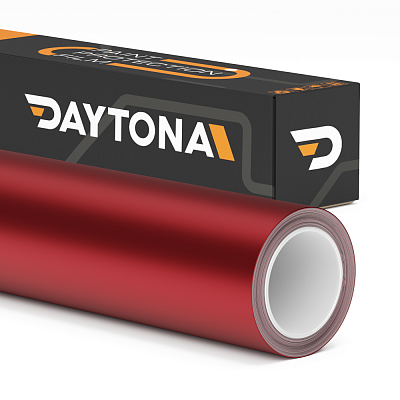 Матовая полиуретановая пленка Темно-красная DAYTONA PPF S200 Matte Romani Red