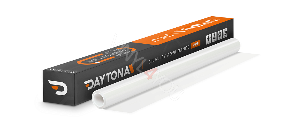 Полиуретановая антигравийная плёнка DAYTONA PPF S500