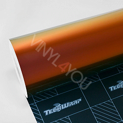 Пленка глянцевая Радужный рубиновый золото TeckWrap - Ruby Gold - RD13-HD