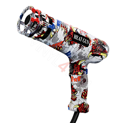 Профессиональный термофен для оклейки и тонировки (Bull)