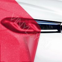 Пленка для фар Scorpio алмазная крошка Розовая