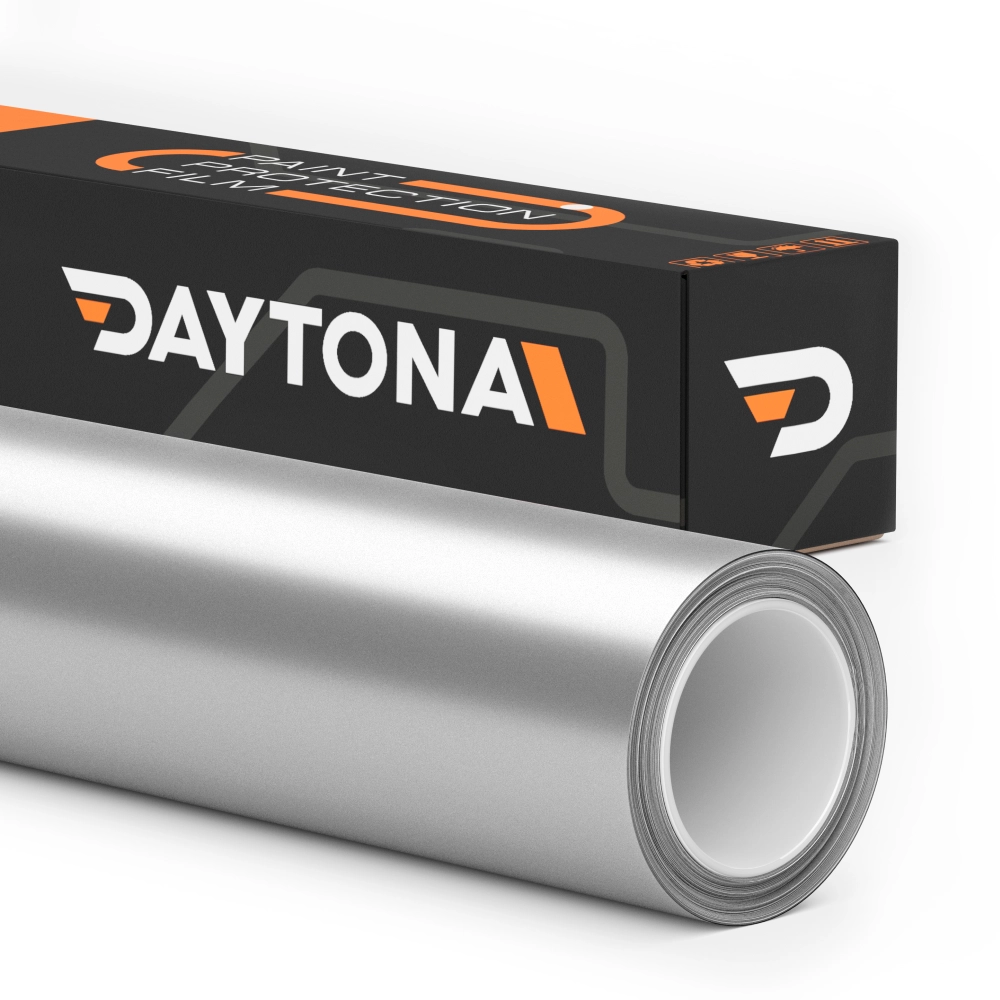 Сатиновая полиуретановая пленка Серебро DAYTONA PPF S200 Satin Liquid Metallic Star Silver