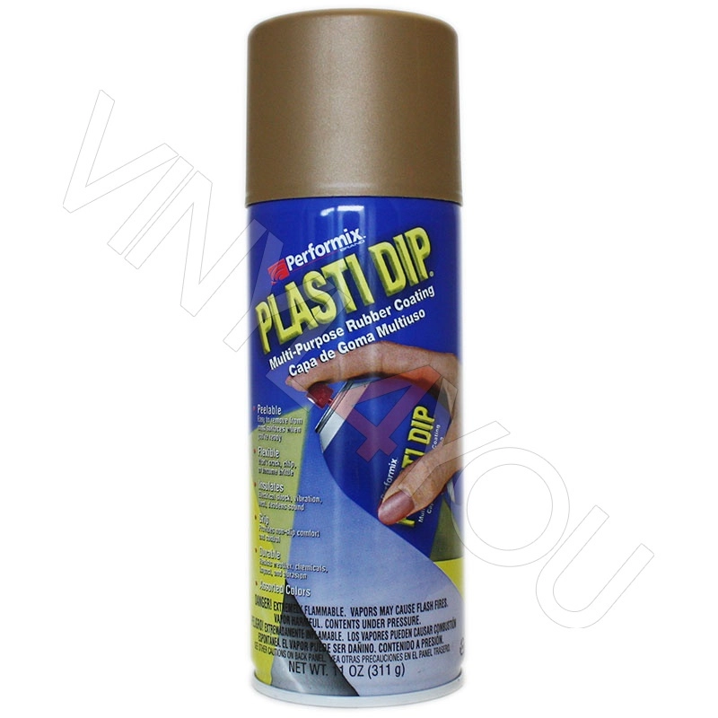 Жидкая резина Plasti Dip Vintage Gold 400 ml