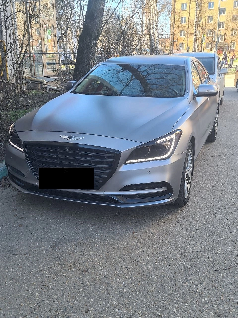 Матовый хром сатин графит TeckWrap Gunmetal Grey VCH410S - купить в  Новосибирске