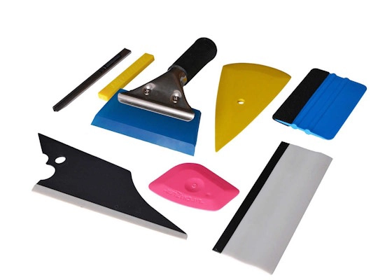 Готовые наборы для разбора салона и тонировки