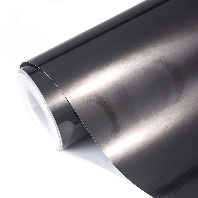 Пленка Глянцевый металлик Темно-серый перламутр Daytona