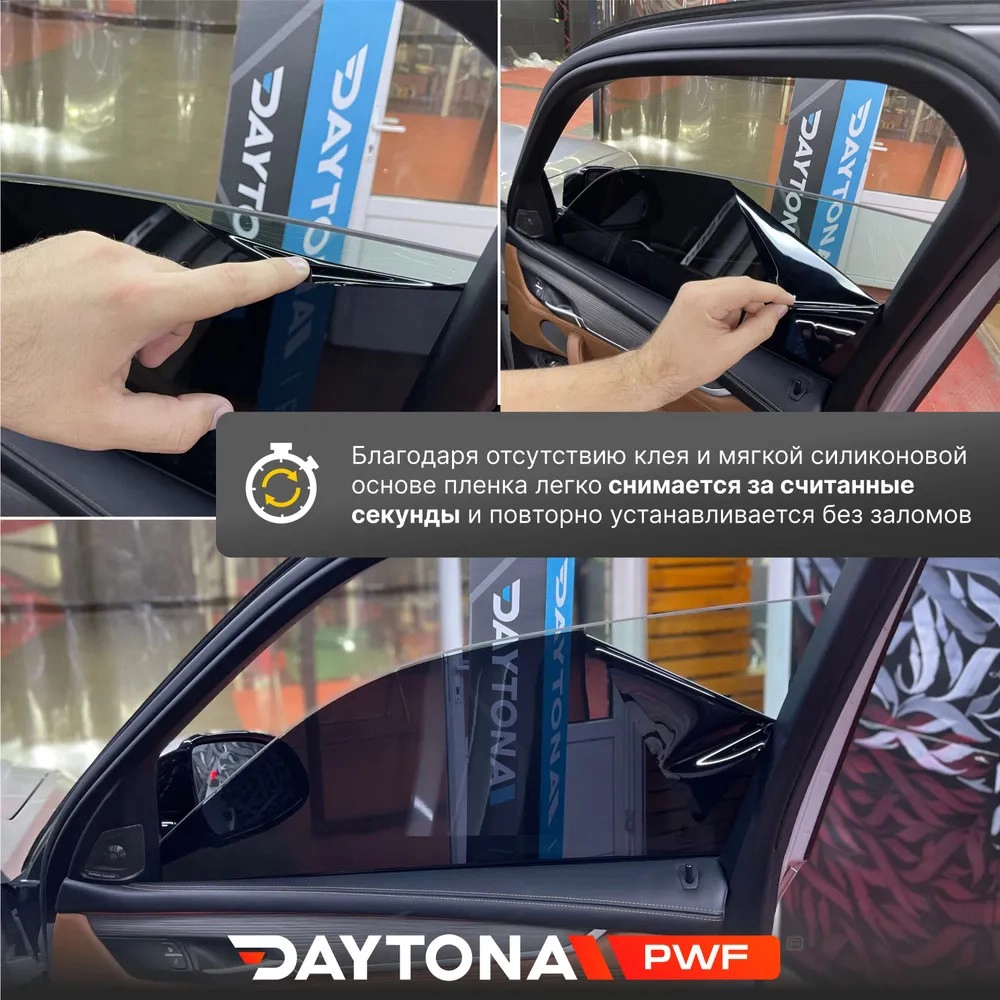 Съемная тонировка нового поколения 15%