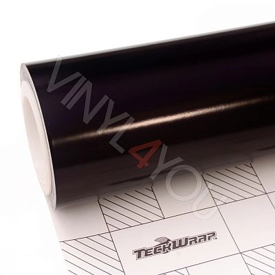 Пленка Сатиновый металлик баклажан TeckWrap - Aubergine Silk - HM06
