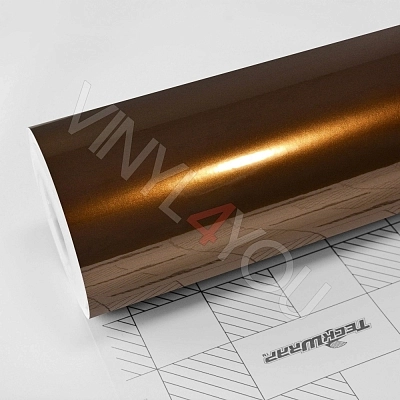 Пленка Глянцевый металлик TeckWrap HM09G Black gold
