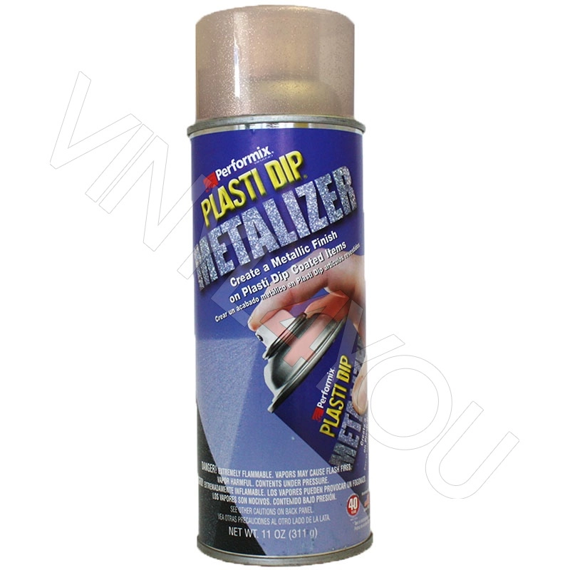 Жидкая резина Plasti Dip Red Metalizer 400 ml