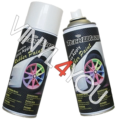 Жидкая резина TeckWrap голубая в баллонах 450 ml