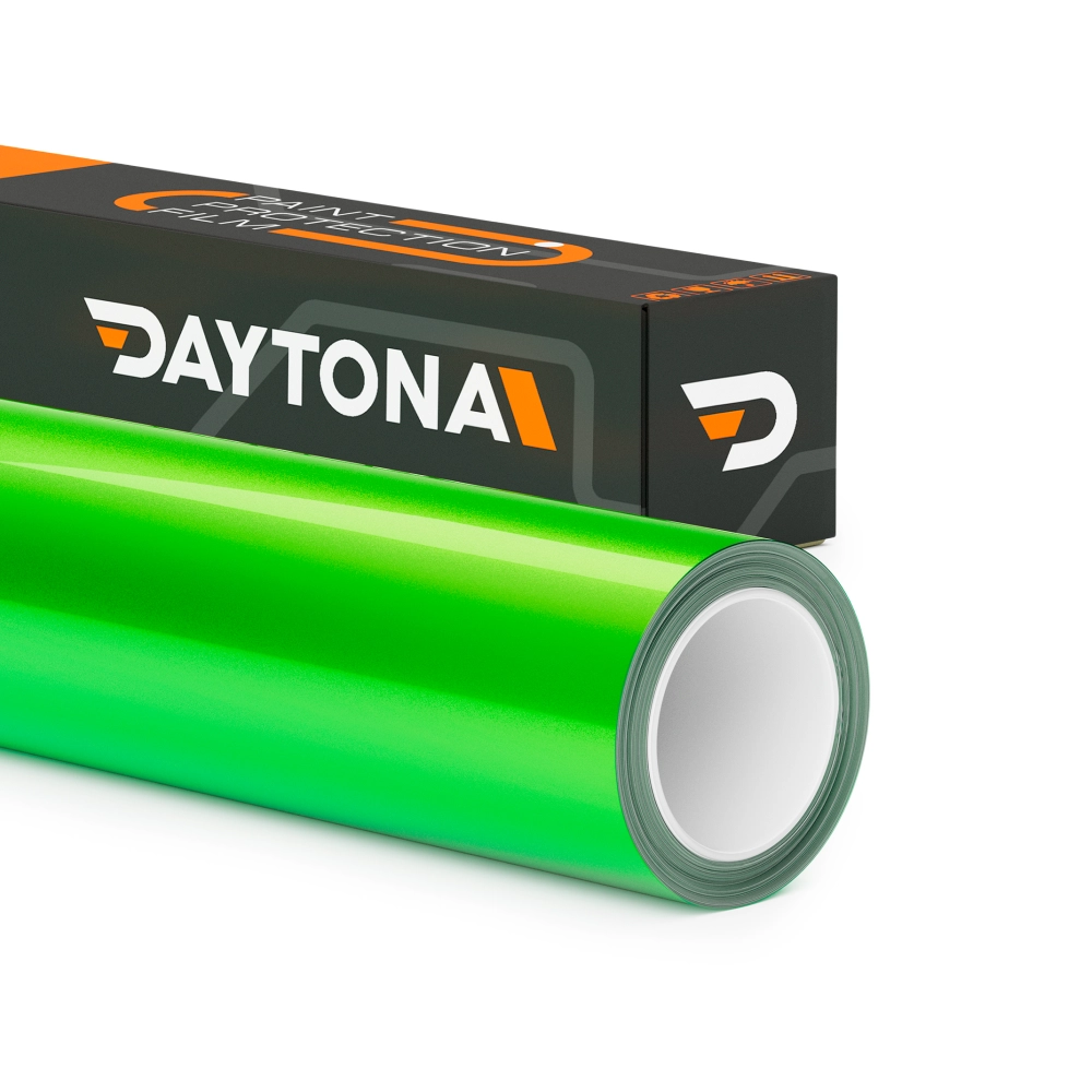 Глянцевая полиуретановая пленка Салатовый Флуоресцент DAYTONA PPF S200 Fantasy Gold Green