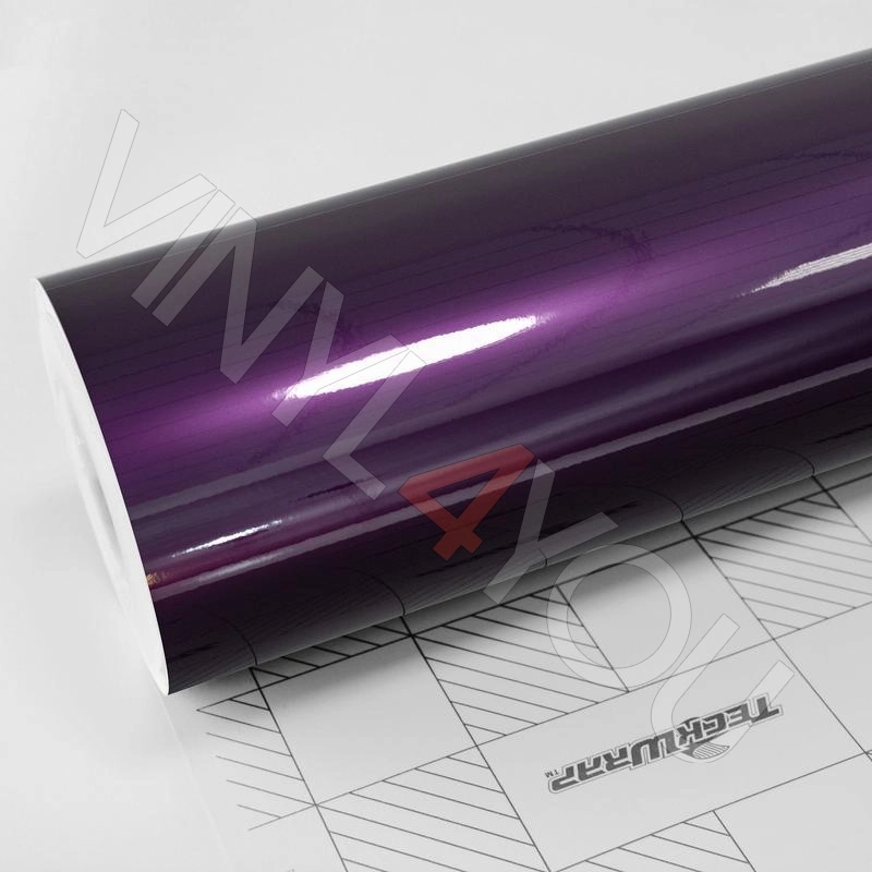 Пленка Глянцевый металлик TeckWrap HM08G Black Cherry Ice